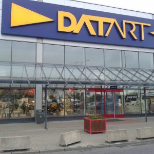 Prodejna DATART Praha – Zličín