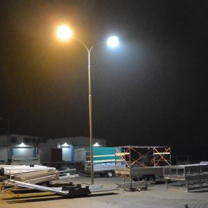 LED osvětlení venkovních ploch AGADOS