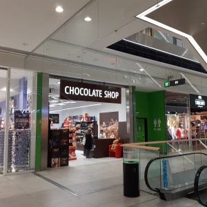 CHOCOLATE SHOP – OC Šantovka Olomouc