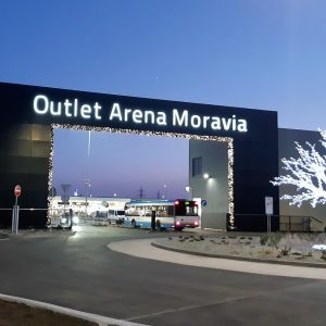 Outlet Arena Moravia Ostrava