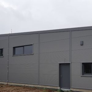 Osvětlení skladovací haly firmy Elektro HEGER