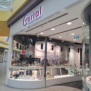 CORIAL – hodinky a šperky Olympia Brno a Olomouc